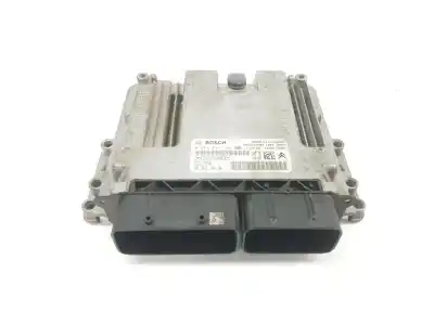 Peça sobressalente para automóvel em segunda mão centralina de motor uce por peugeot 3008 1.6 blue-hdi fap referências oem iam 9825318080 9825318080 