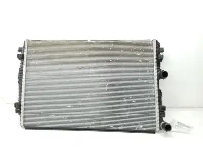 Second-hand car spare part water radiator for skoda kamiq 1.5 16v tsi act oem iam references 2q0121253r 2q0121253r 