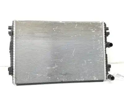 Second-hand car spare part water radiator for skoda kamiq 1.5 16v tsi act oem iam references 2q0121253r 2q0121253r 