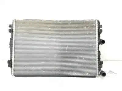 Second-hand car spare part water radiator for skoda kamiq 1.5 16v tsi act oem iam references 2q0121253r 2q0121253r 