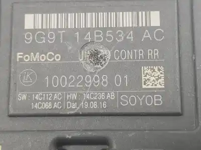 Second-hand car spare part electronic module for volvo xc60 2.0 d oem iam references 9g9t14b534ac  9g9t14b534ac