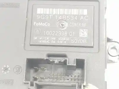 Second-hand car spare part electronic module for volvo xc60 2.0 d oem iam references 9g9t14b534ac  9g9t14b534ac