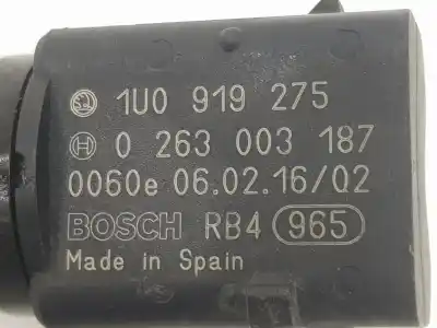 Second-hand car spare part parking sensor for volvo xc60 2.0 d oem iam references 1u0919275  1u0919275