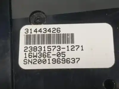 Second-hand car spare part multifunction switch for volvo xc60 2.0 d oem iam references 31443426  31443426