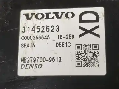 Second-hand car spare part ecu engine control for volvo xc60 2.0 d oem iam references 31452623  31452623