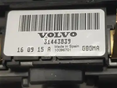 Second-hand car spare part headlights switch for volvo xc60 2.0 d oem iam references 31443839  31443839