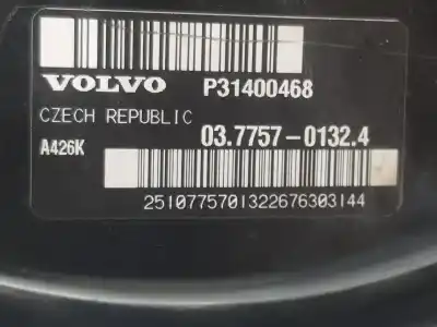 Peça sobressalente para automóvel em segunda mão servo freio por volvo xc60 2.0 d referências oem iam 31400468  31400468