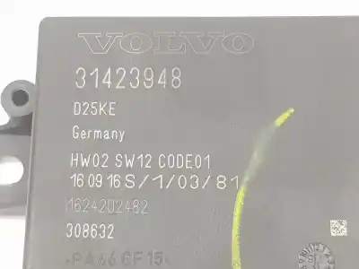 Peça sobressalente para automóvel em segunda mão módulo eletrônico por volvo xc60 2.0 d referências oem iam 31423948  31423948