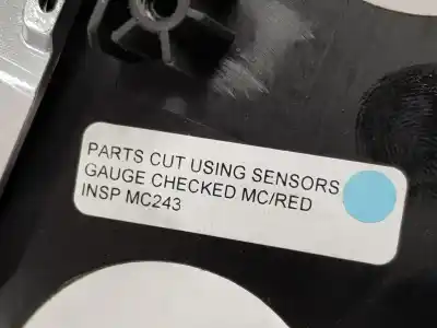 Peça sobressalente para automóvel em segunda mão moldagem por volvo xc60 2.0 d referências oem iam 31469166  31469166