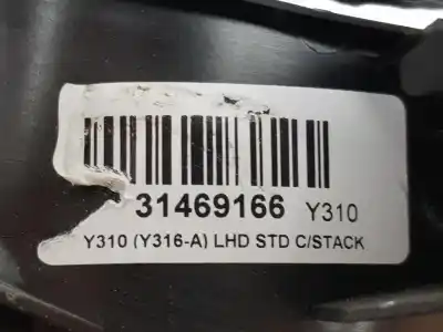 Peça sobressalente para automóvel em segunda mão moldagem por volvo xc60 2.0 d referências oem iam 31469166  31469166