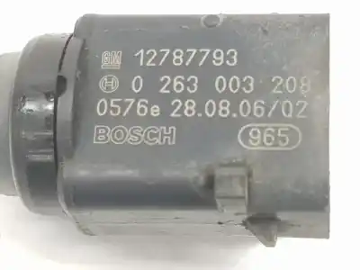 Автозапчасти б/у парковочный датчик за opel vectra c caravan 3.0 v6 cdti ссылки oem iam 12787793