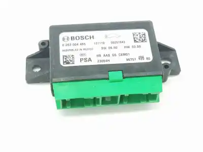 Peça sobressalente para automóvel em segunda mão módulo eletrônico por peugeot 2008 i (cu_) 1.6 hdi referências oem iam 9675749680