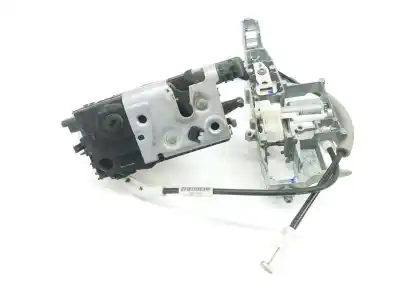 Peça sobressalente para automóvel em segunda mão fechadura da porta dianteira direita por peugeot 2008 i (cu_) 1.6 hdi referências oem iam 9688079980