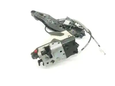 Peça sobressalente para automóvel em segunda mão fechadura da porta traseira esquerda por peugeot 2008 i (cu_) 1.6 hdi referências oem iam 9688080880