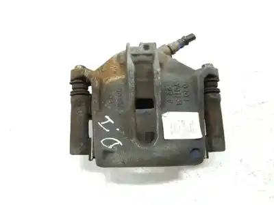Peça sobressalente para automóvel em segunda mão pinça de travão dianteira esquerda por peugeot 2008 i (cu_) 1.6 hdi referências oem iam 1651756680