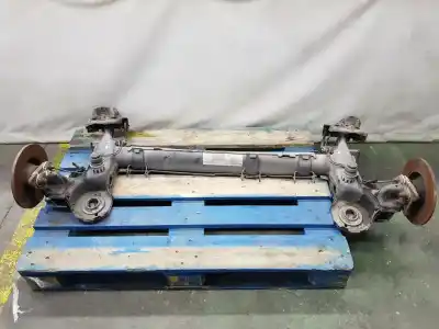 Peça sobressalente para automóvel em segunda mão charrió / suporte de eixo de trás por peugeot 2008 i (cu_) 1.6 hdi referências oem iam 1609269080  1609269080