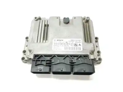 Peça sobressalente para automóvel em segunda mão centralina de motor uce por peugeot 2008 i (cu_) 1.6 hdi referências oem iam 9808016480