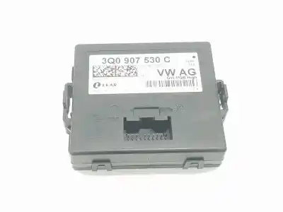 Peça sobressalente para automóvel em segunda mão módulo eletrônico por volkswagen touran (5t1) 1.6 tdi referências oem iam 3q0907530c