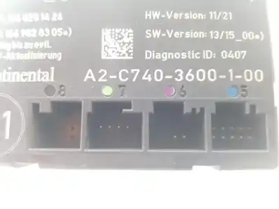 Автозапчастина б/у електронний модуль для clase c clase a 2.1 cdi посилання на oem iam a1669005611  a1669005611