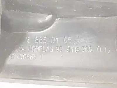 Peça sobressalente para automóvel em segunda mão suporte por clase c clase a 2.1 cdi referências oem iam a1768850165  a1768850165