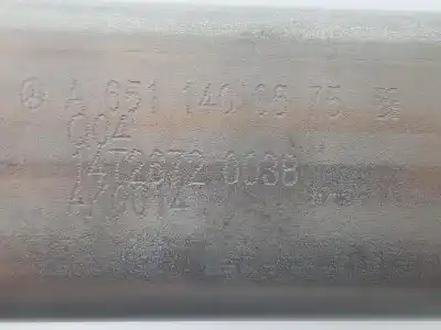 Автозапчасти б/у охладитель рог за clase c clase a 2.1 cdi ссылки oem iam a6511400575  a6511400575