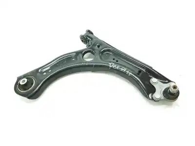 Peça sobressalente para automóvel em segunda mão braço de suspensão inferior dianteiro direito por seat ibiza 1.0 tsi referências oem iam 2q0407152d