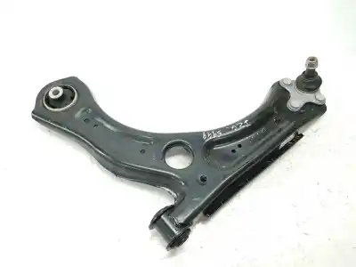 Peça sobressalente para automóvel em segunda mão braço de suspensão inferior esquerdo dianteiro por seat ibiza 1.0 tsi referências oem iam 2q0407151d