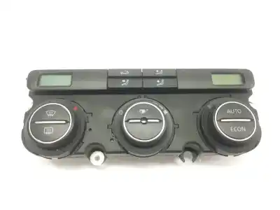 Recambio de automóvil de segunda mano de mando climatizador para volkswagen passat variant (3c5) 1.9 tdi referencias oem iam 3c0907044n