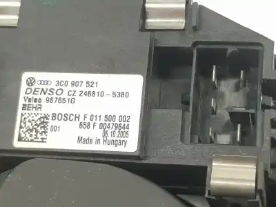 Piesă de schimb auto la mâna a doua VENTILATOR DE ÎNCALZIRE pentru VOLKSWAGEN PASSAT B6 (3C2)  Referințe OEM IAM 3C1820015G  3C1820015M