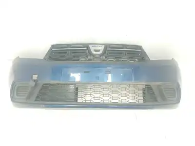 Pièce détachée automobile d'occasion le pare-choc avant pour dacia logan ii 1.0 12v références oem iam 620222303r 620222303r color azul 