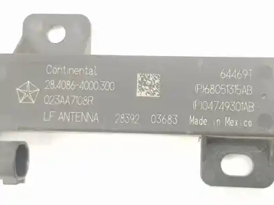 Second-hand car spare part electronic module for jeep compass (mp, m6, mv, m7) 1.4 multiair oem iam references 68051315ab  68051315ab