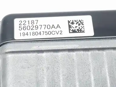 Second-hand car spare part electronic module for jeep compass (mp, m6, mv, m7) 1.4 multiair oem iam references 56029770aa  56029770aa