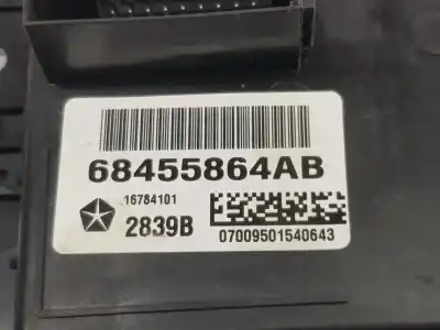 Second-hand car spare part electronic module for jeep compass (mp, m6, mv, m7) 1.4 multiair oem iam references 68455864ab  68455864ab