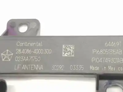 Second-hand car spare part electronic module for jeep compass (mp, m6, mv, m7) 1.4 multiair oem iam references 68051315ab  68051315ab