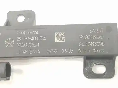 Автозапчастина б/у електронний модуль для jeep-viasa compass (mp, m6, mv, m7) 1.4 multiair посилання на oem iam 68051315ab  68051315ab