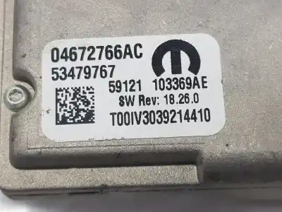 Автозапчастина б/у камера для jeep compass (mp, m6, mv, m7) 1.4 multiair посилання на oem iam 53479767  53479767