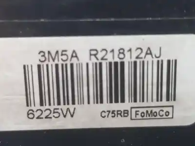 Автозапчастина б/у замок передній праві двері для ford focus c-max (dm2) 1.6 tdci посилання на oem iam 4892457  3m5ar21812et