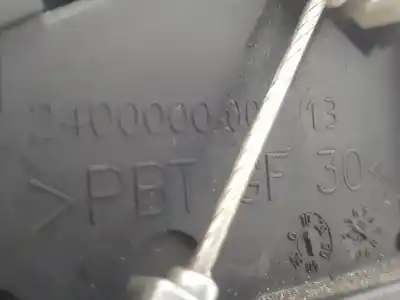 Автозапчастина б/у замок передніх дверей лівий для ford focus c-max (dm2) 1.6 tdci посилання на oem iam 4896707  3m5ar21813et