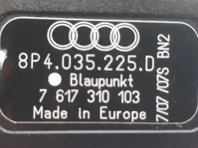 Second-hand car spare part electronic module for audi a3 (8p1) 1.8 tfsi oem iam references 8p4035225d  8p4035225d