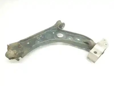 Peça sobressalente para automóvel em segunda mão braço de suspensão inferior dianteiro direito por audi a3 (8p1) 1.8 tfsi referências oem iam 1k0407152aa