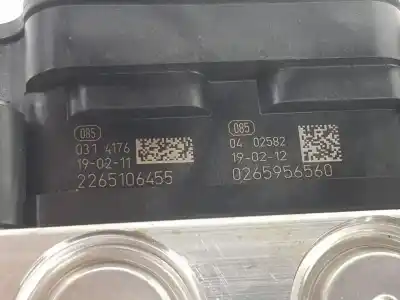 Автозапчастина б/у абс для dacia logan ii ambiance посилання на oem iam 476607694r  476607694r