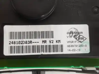 Автозапчасти б/у приборная доска за dacia logan ii ambiance ссылки oem iam 248102383r  248102383r