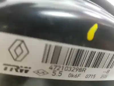 Автозапчасти б/у тормозной серво за dacia logan ii ambiance ссылки oem iam 472103298r  472103298r