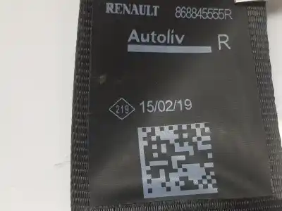Автозапчастина б/у передній правий ремін безпеки для dacia logan ii ambiance посилання на oem iam 868845311r  868845311r