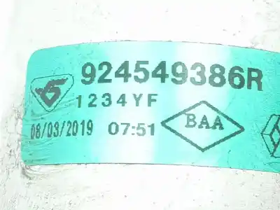 Автозапчасти б/у трубы кондиционирования воздуха за dacia logan ii ambiance ссылки oem iam 924549386r  924549386r
