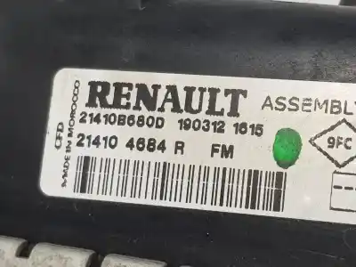 Автозапчасти б/у водяной радиатор за dacia logan ii ambiance ссылки oem iam 214104684r  214104684r