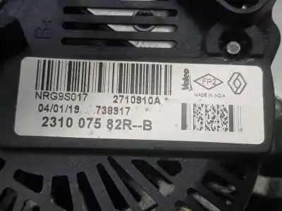 Автозапчастина б/у генератор для dacia logan ii ambiance посилання на oem iam 231007582r