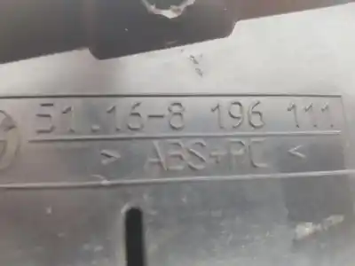 Peça sobressalente para automóvel em segunda mão porta luvas por bmw 3 (e46) 320 d referências oem iam 51168196111  51167141581