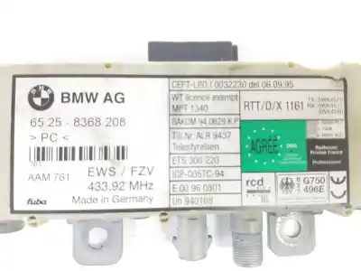 Peça sobressalente para automóvel em segunda mão módulo eletrônico por bmw 3 (e46) 320 d referências oem iam 65258368208  65246907121