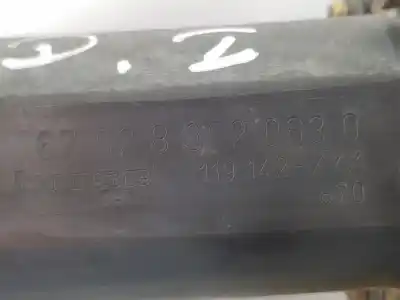 Peça sobressalente para automóvel em segunda mão motor elevador vidro dianteiro esquerdo por bmw 3 (e46) 320 d referências oem iam 67628362063  67628362063